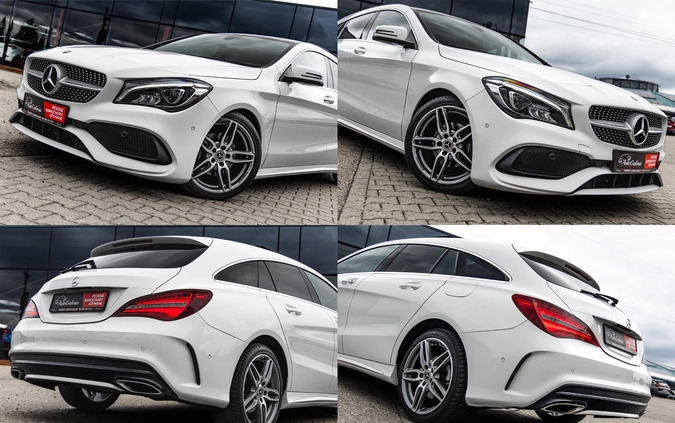 Mercedes-Benz CLA cena 96900 przebieg: 129640, rok produkcji 2019 z Sejny małe 781